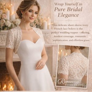 Off-White Cream Bolero