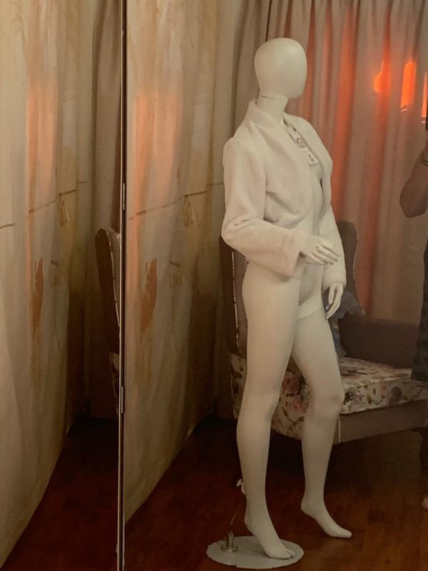 White Bolero Beautiful Fur - Size: 14 (US) Theron's Fashion and Bridal Boutique