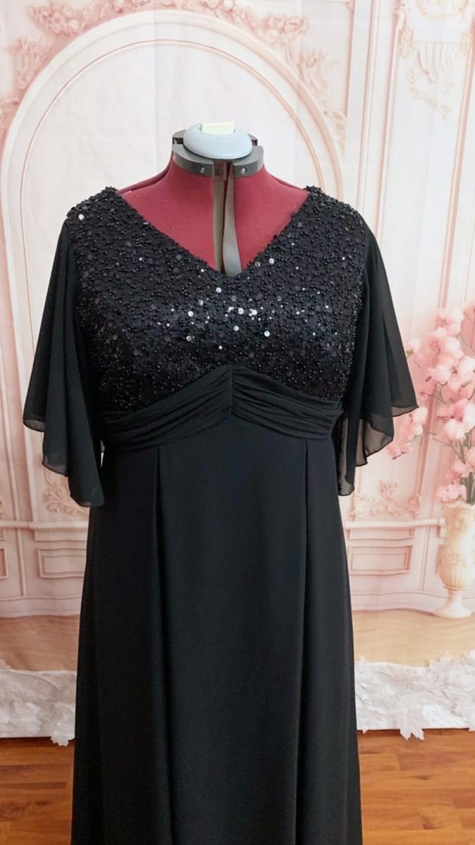 blue velvet mini dress One Sleeve Shoulder Pad Party-Dresses Size:2X-Large The Girl in a