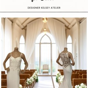 Off White Mermaid Wedding Dress