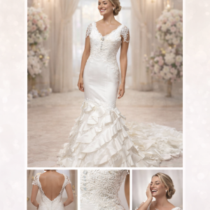 Mermaid wedding dress