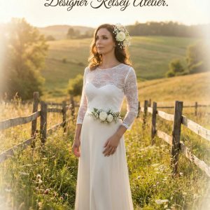 White and Mocha Dress