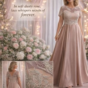 Dusty Rose Dress