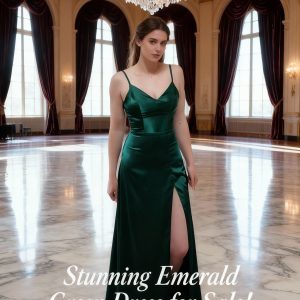 Emerald Green dress