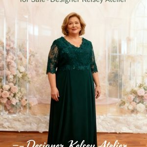 Forest Greeb Dress for Sale!