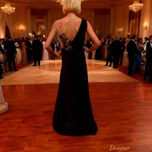 Black Evening Dress for Sale!