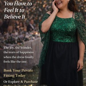 Green and Black Short Dress