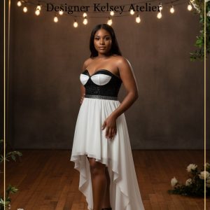 Black and White Dress for Sale!