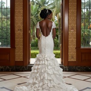 Mermaid Wedding Dress for Sale!