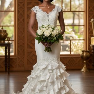 Mermaid Wedding Dress for Sale!