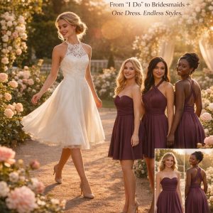 Multiwrap Short Dress