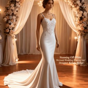 Off white mermaid wedding dress Pretoria East