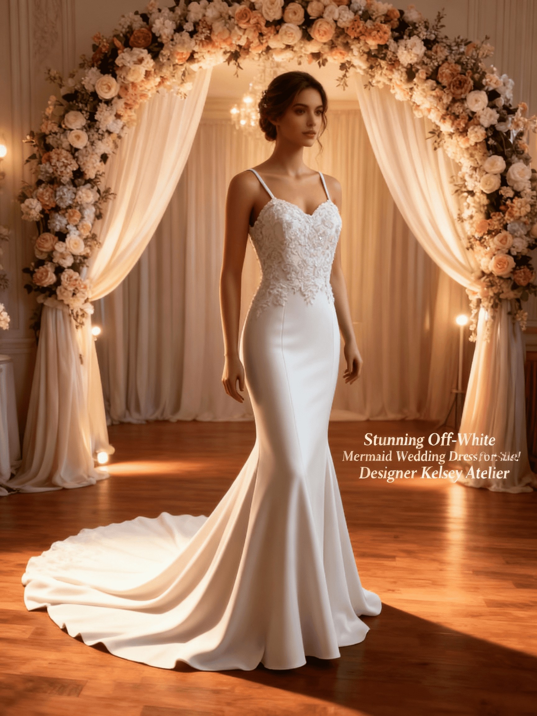 Off white mermaid wedding dress Pretoria East