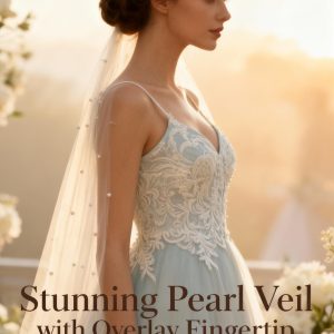 Pearl Fingertip Veil