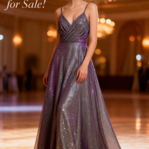 Purple Glitter Dress Pretoria East
