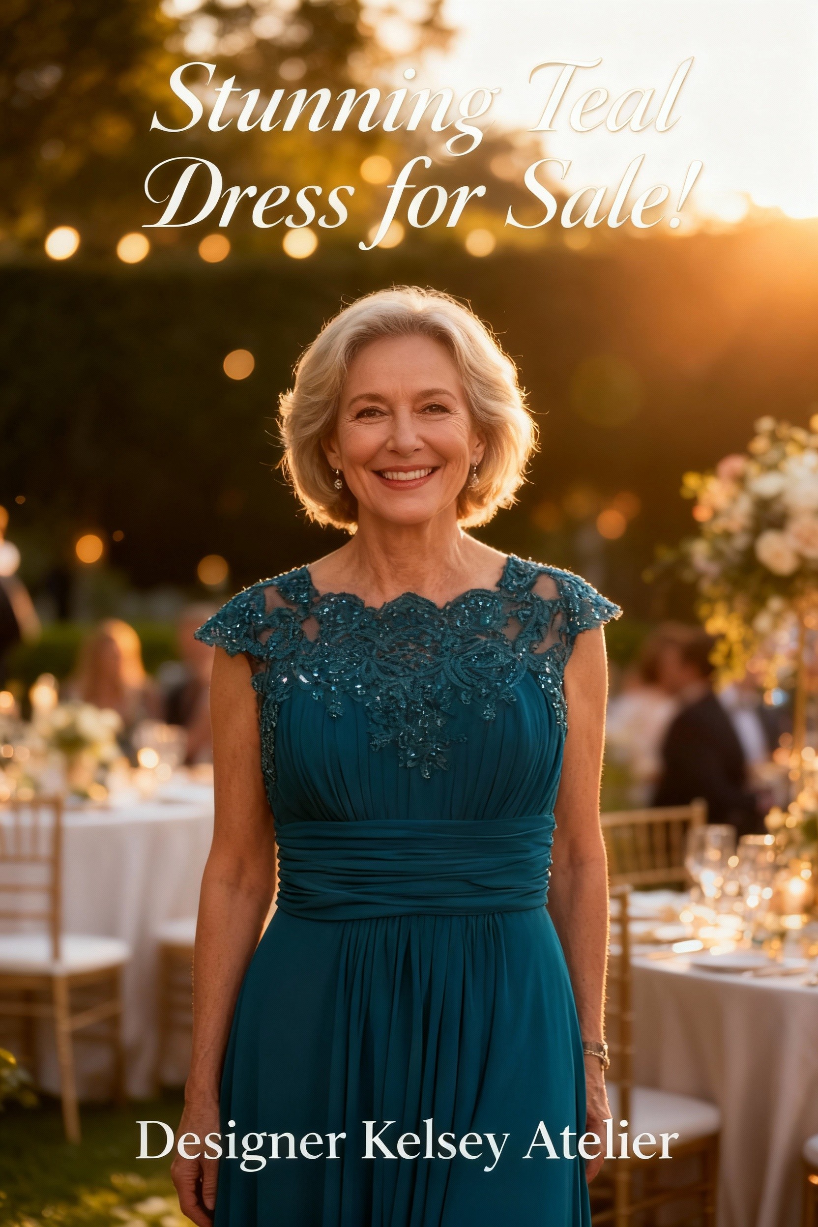 Teal dress Pretoria East