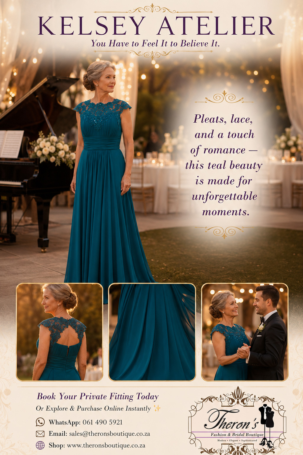 Mother of the Groom Dress