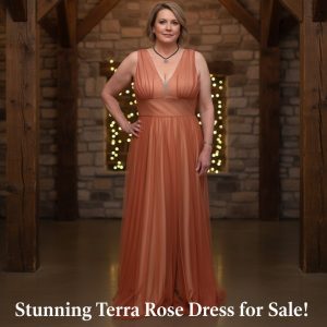 Terra Rose Dress for sale!