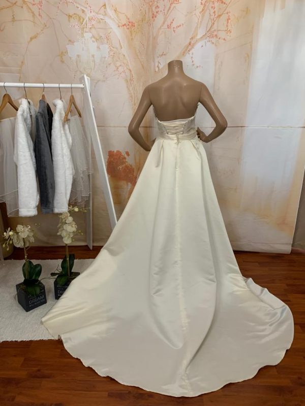 Two-in one Wedding Dress