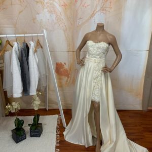 Two-in one Wedding Dress