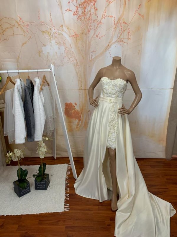 Two-in one Wedding Dress