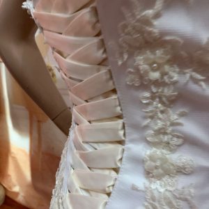 Two-in one Wedding Dress