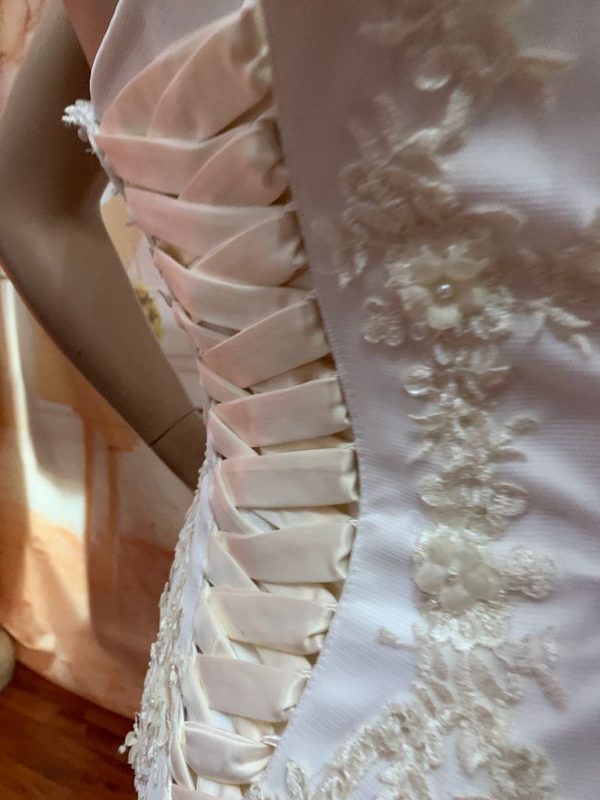 Two-in one Wedding Dress