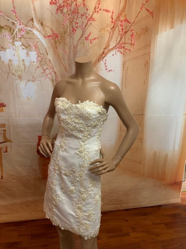 Two-in one Wedding Dress