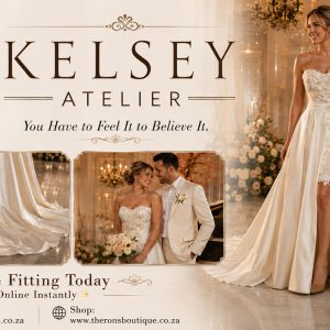 Two-in-one wedding dress
