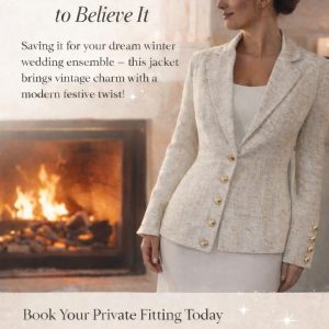 Vintage Cream Jacket