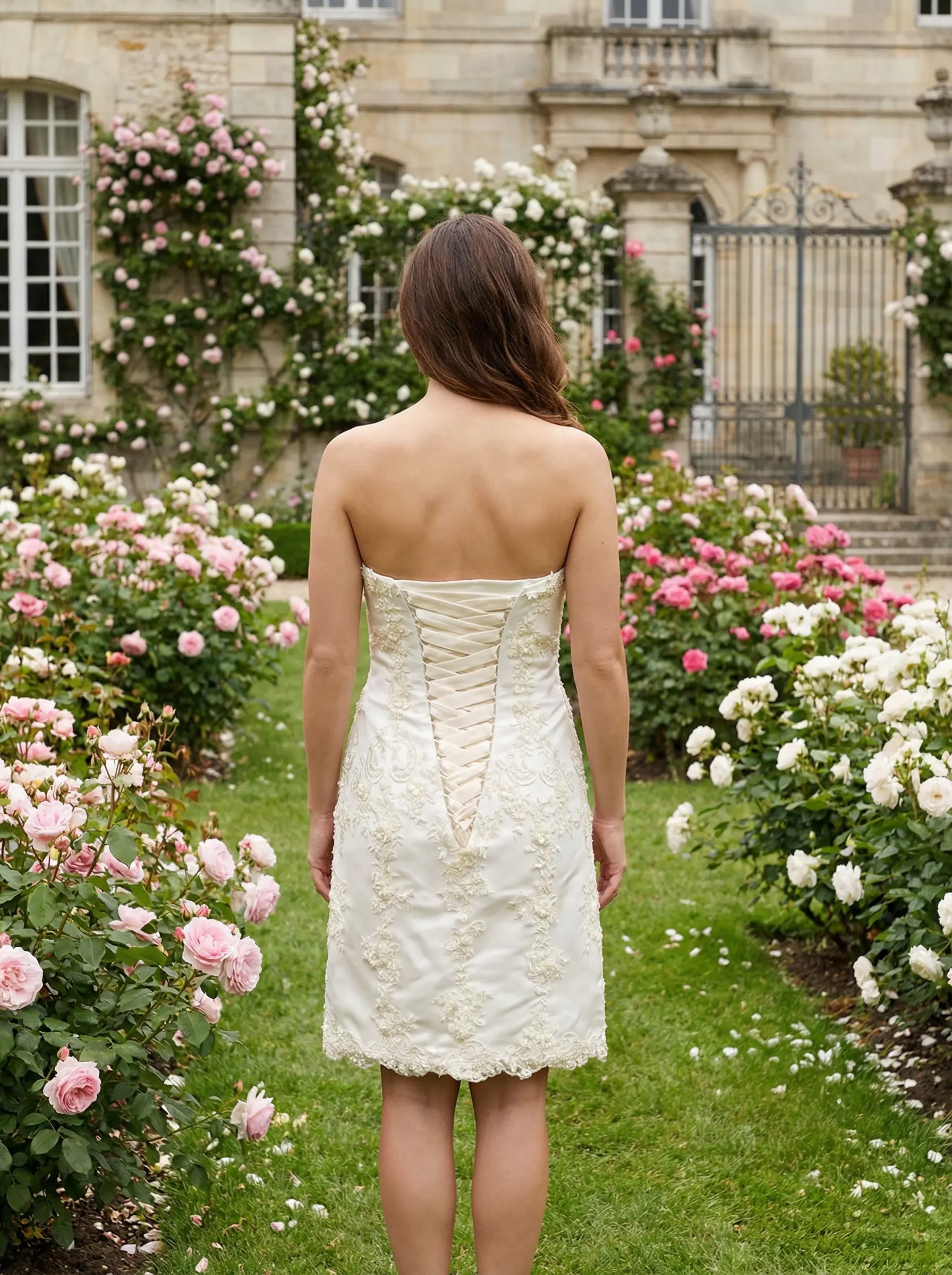 Two in one wedding dress