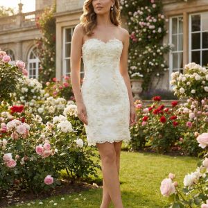 Two in one wedding dress