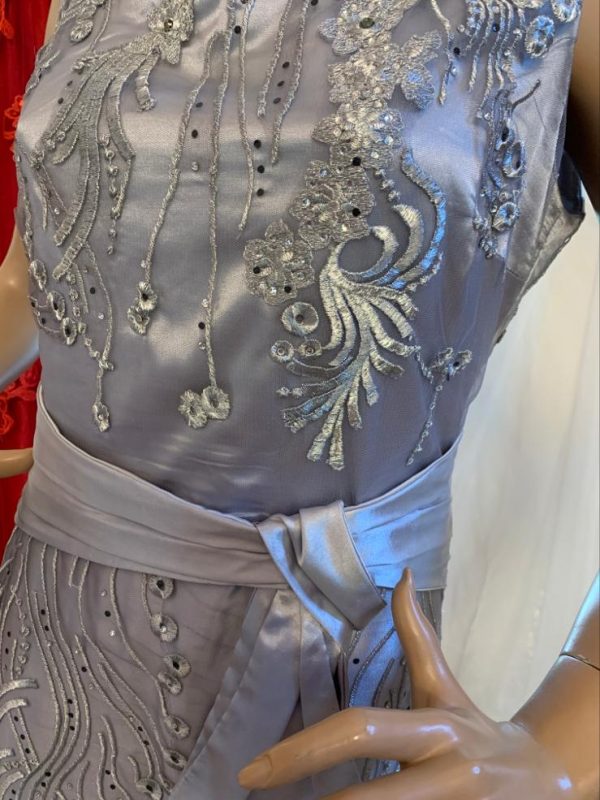 Grey Silver knee length dress Pretoria East