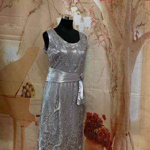 Grey Silver knee length dress Pretoria East Moreletapark