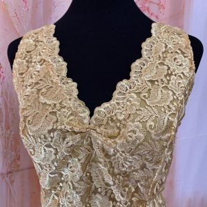 Gold yellow short dress Pretoria East