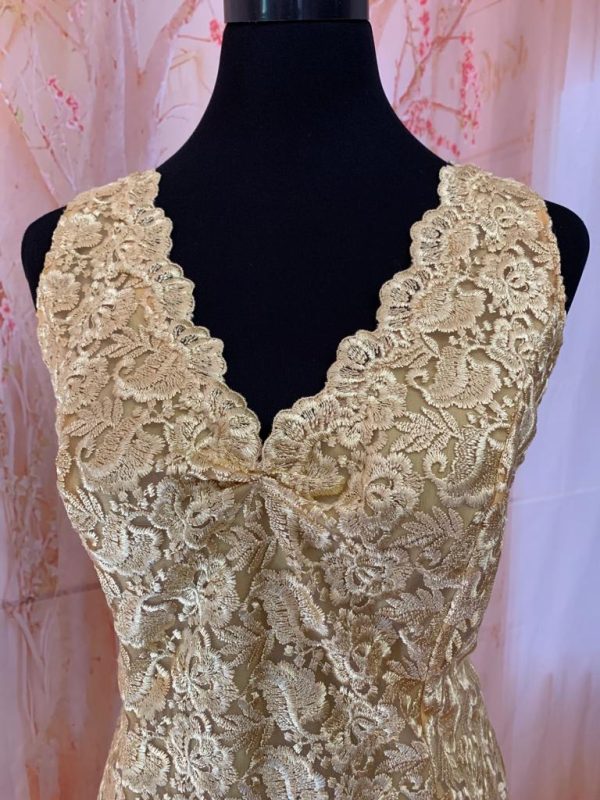 Gold yellow short dress Pretoria East