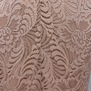 Rose Pink lace