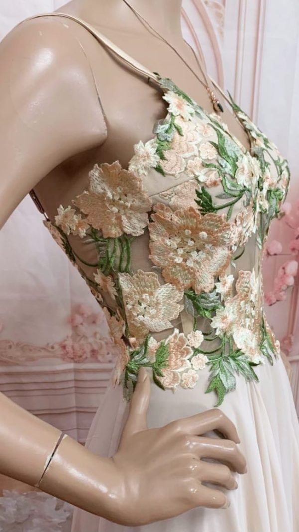 Floral lace bodice Pretoria East