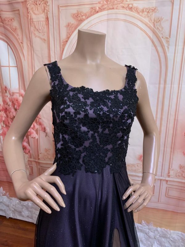 Dusty lilac dress lace bodice Pretoria East