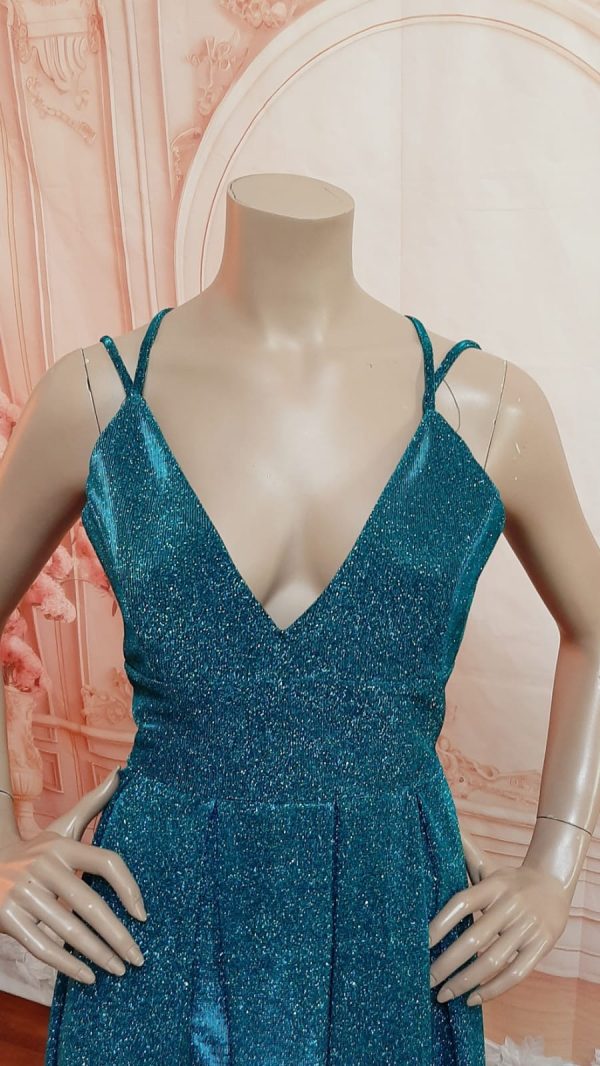 Aqua Glitter short dress Pretoria East
