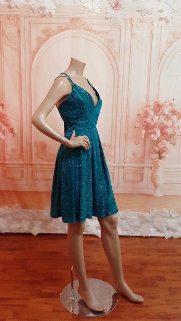 Aqua Glitter short dress Pretoria East