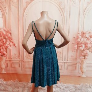 Aqua Glitter short dress Pretoria East