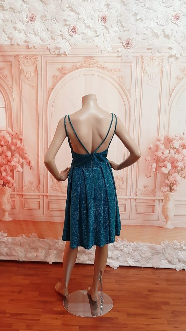 Aqua Glitter short dress Pretoria East
