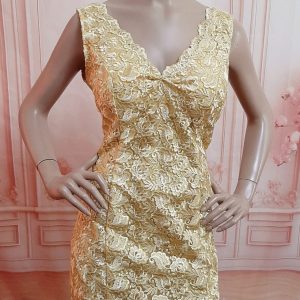 Gold yellow short dress Pretoria East