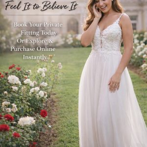 White Wedding Dress illusion