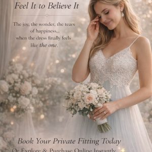 White and Powder Blue dress