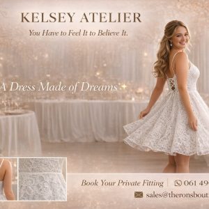 White Short Lace Dress