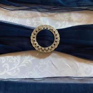 Navy 1pc Women's Affordable Belt with bling Theron's Fashion and Bridal Boutique
