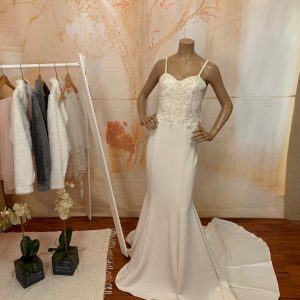 Off White Mermaid Wedding Dresses