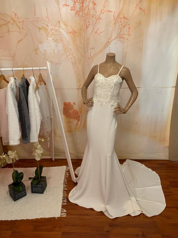 Off White Mermaid Wedding Dresses